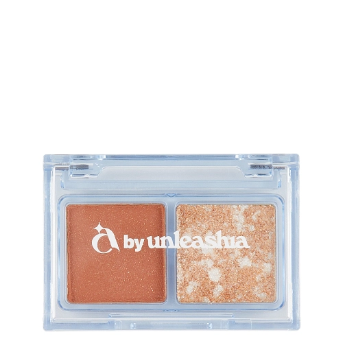 A by Unleashia - Cotton Candy Face Palette - Mini Paletka do Twarzy - No.2 Cocoa Mist - 1,6g