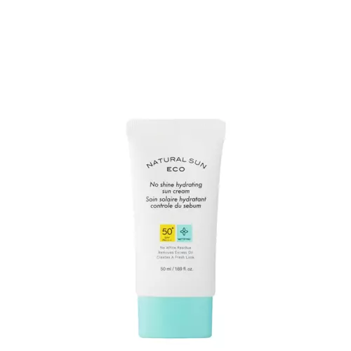 The Face Shop - Natural Sun Eco - No Shine Hydrating Sun Cream - SPF 50+ PA+++ - Krem z Filtrem - 50ml - OUTLET