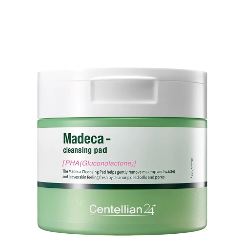 Centellian24 - Madeca PHA Cleansing Pad - Oczyszczające Płatki do Twarzy z Kwasami PHA - 60szt.