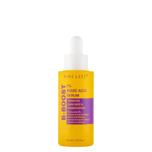 Nine Less - B-Boost 1% Kojic Acid Serum - Serum z Kwasem Kojowym - 30ml