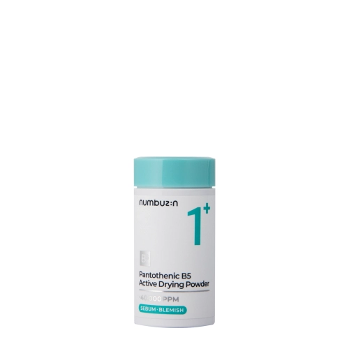 Numbuzin - No.1 Pantothenic B5 Active Drying Powder - Puder Punktowy na Niedoskonałości z Witaminą B5 - 7g 