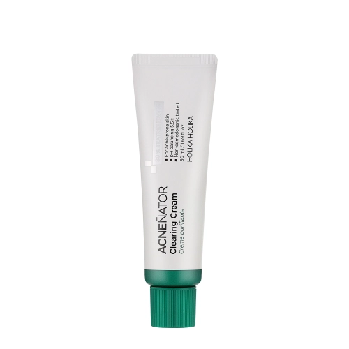 Holika Holika - Acnenator Clearing Cream - Kojący Krem na Zmiany Trądzikowe - 50ml  OUTLET