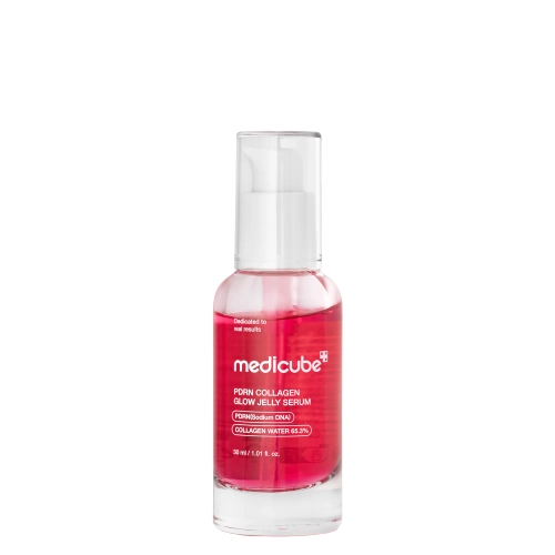 Medicube - PDRN Collagen Glow Jely Serum - Ujędrniające Żelowe Serum do Twarzy - 30ml