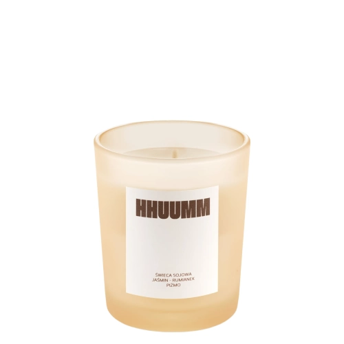 HHUUMM - Świeca Sojowa - Jaśmin, Rumianek, Piżmo - 70g