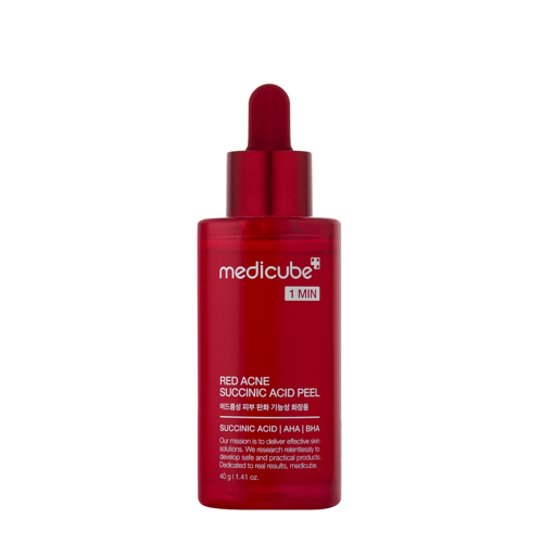 Medicube - Red Acne Succinic Acid Peel - Kwasowy Peeling na Niedoskonałości - 40g