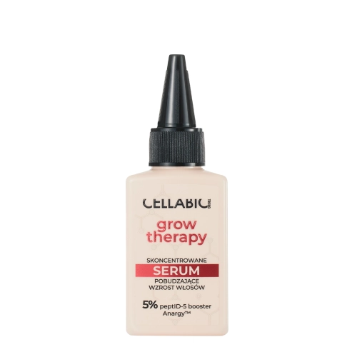 Cellabic Tricho - Grow Therapy Woman - Skoncentrowane Serum Pobudzające Wzrost Włosów - 50ml
