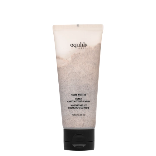 Equlib - Eau Calm Honey Chestnut Shell Mask - Oczyszczająca Maska - 100g