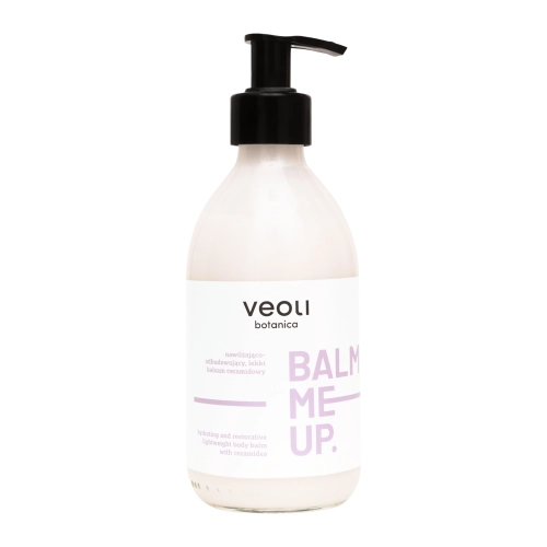 Veoli Botanica - Balm Me Up - Nawilżająco - Odbudowujący Lekki Balsam Ceramidowy - 290ml OUTLET