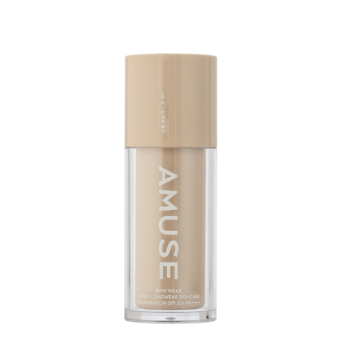 Amuse - Dew Wear Foundation SPF50 PA++++ - Podkład o Żelowej Konsystencji - 03 Honey - 35ml