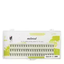 Ibra Makeup - Kępki Naturals 0,10 - 8mm - 60szt