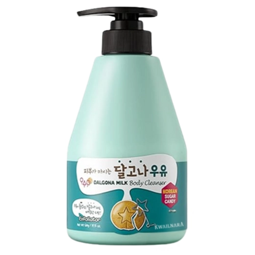 Kwailnara - Dalgona Suga Candy Milk Body Cleanser - Żel do Mycia Ciała - Dalgona - 560ml