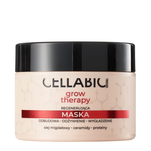 Cellabic Tricho - Grow Therapy Woman - Maska do Włosów Zniszczonych - 300ml