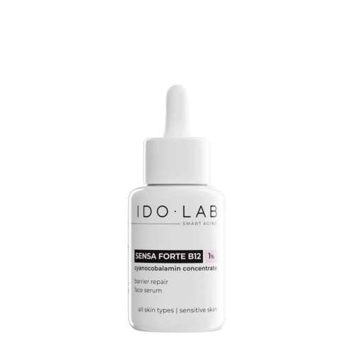 Ido Lab - Sensa Forte B12 - Serum Odbudowujące Barierę Hydrolipidową - 30 ml