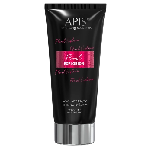 Apis - Floral Explosion - Wygładzający Peeling Ryżowy do Ciała - 200ml