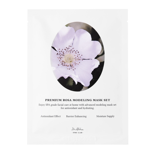 Dr. Althea - Premium Rosa Modeling Mask - Kojąco-Nawilżająca Maska Do Twarzy - 25g