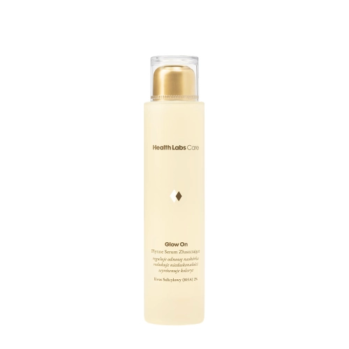 Health Labs Care - Glow On - Serum Złuszczające z Kwasem Salicylowym 2% - 100ml