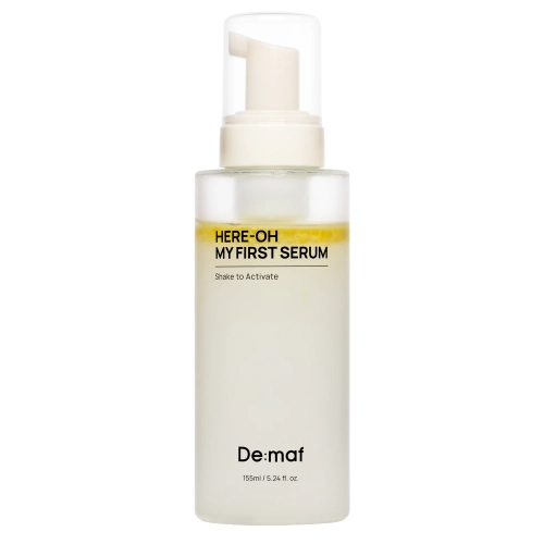 Demaf - Here-Oh My First Serum - Nawilżające Serum w Piance - 155ml
