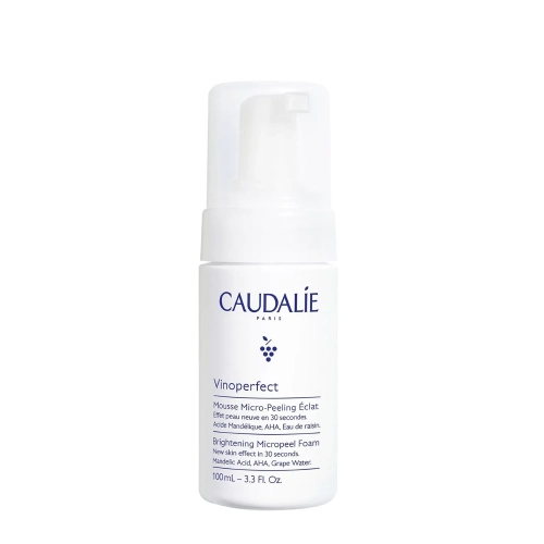 Caudalie - Vinoperfect Micro-Peeling Mousse - Mikropeelingująca Pianka Rozświetlająca - 100ml