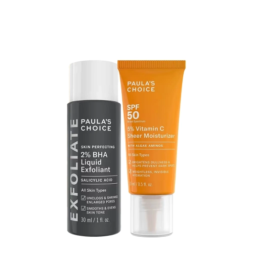 Paula's Choice - The Protect & Glow Kit - Zestaw Kosmetyków - 30ml+15ml