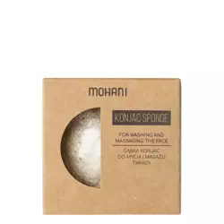 Mohani - Naturalna Gąbka Konjac do Mycia Twarzy