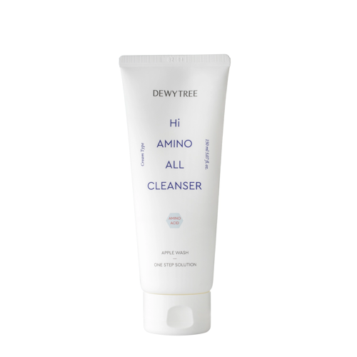 Dewytree - Hi Amino All Cleanser - Oczyszczający Żel do Mycia Twarzy z Aminokwasami - 150ml