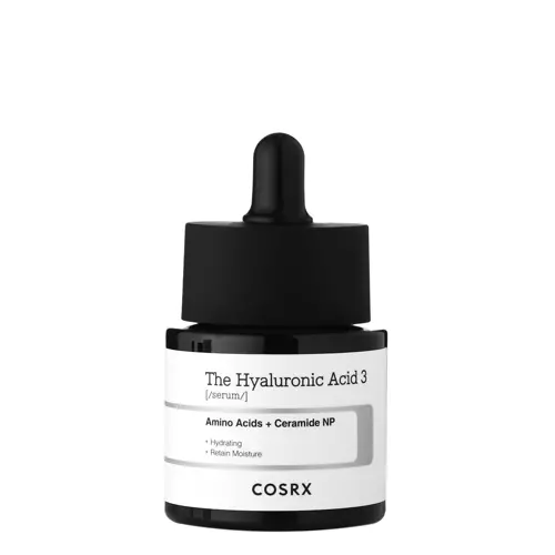 COSRX - The Hyaluronic Acid 3 Serum - Serum z Kwasem Hialuronowym - 20ml - OUTLET
