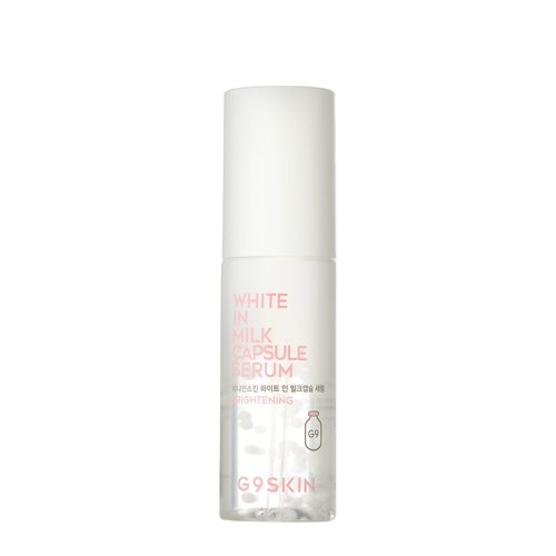 G9Skin - White In Milk Capsul Serum - Rozjaśniające Serum do Twarzy - 50ml