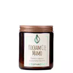 Bosphaera - Świeca Sojowa - Kocham Cię Mamo - 190g
