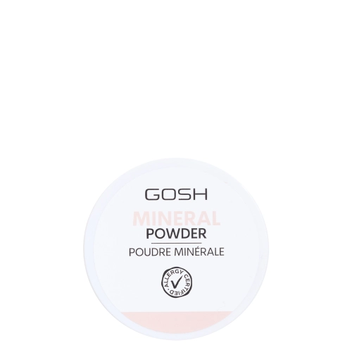 GOSH - Mineral Powder - Puder Mineralny - Sypki - 004 Natural - 8g