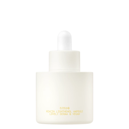titto - Niacin Lightenol Ampoule - Nawilżająco-Wzmacniająca Ampułka do Twarzy - 30ml