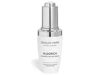 Sensum Mare - Algorich - Advanced Anti Age Serum - Serum Przeciwzmarszczkowe do Cery Suchej z Kwasem Hialuronowym i Algami - 35ml