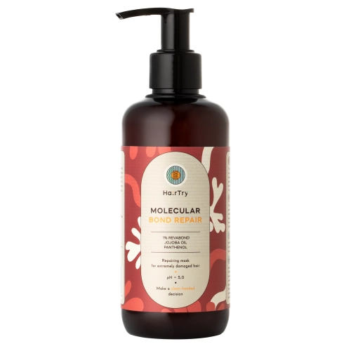 HairTry - Molecular Bond Repair - Maska Naprawcza - 250ml