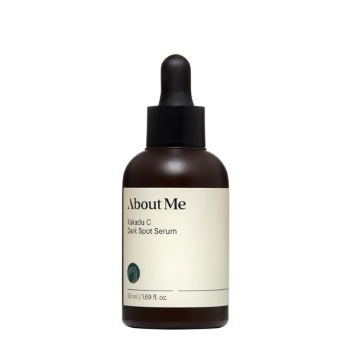 About me - Kakadu C Dark Spot Serum - Rozjaśniające Serum do Twarzy z Ekstraktem ze Śliwki Kakadu - 50ml