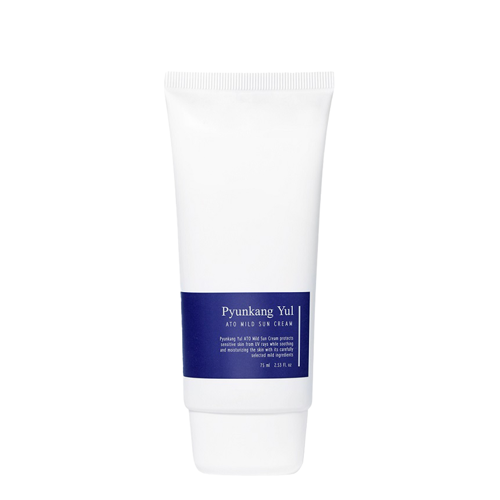 Pyunkang Yul - ATO Mild Sun Cream SPF50+/PA+++ - Hipoalergiczny Krem Przeciwsłoneczny - 75ml OUTLET