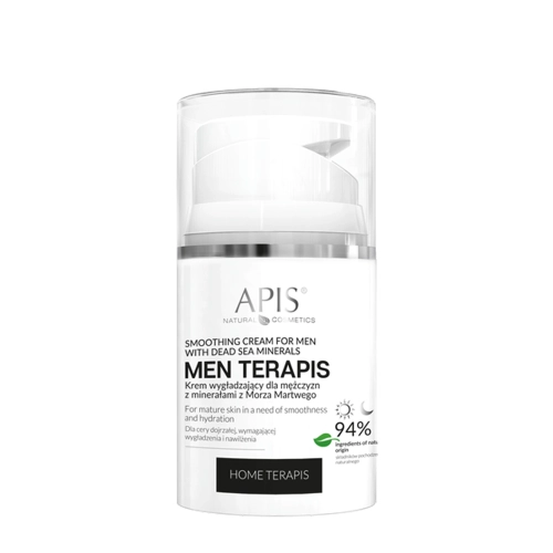 Apis - Men Terapis - Krem Wygładzający do Skóry Dojrzałej - 50ml