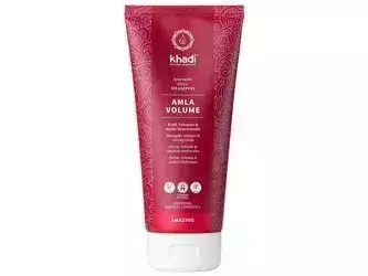 Khadi - Ayurvedic Shampoo Amla Volume - Wzmacniający Szampon do Włosów Pozbawionych Objętości - 200ml