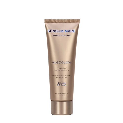 Sensum Mare - Algoglow - Rozświetlająco - Upiększający Balsam do Ciała - 125ml