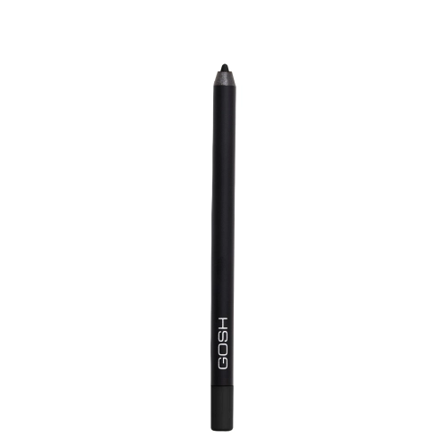 GOSH - Velvet Touch Eye Liner - Wodoodporna Kredka do Oczu - 023 Black Ink - 1,2g