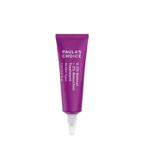Paula's Choice - Clinical - 0.3% Retinol + 2% Bakuchiol Treatment - Serum do Twarzy z 0.3% Retinolem oraz 2% Bakuchiolem - 5ml