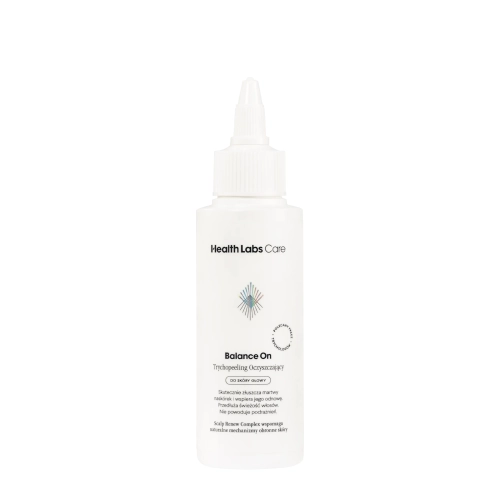 Health Labs Care - Balance On - Trychopeeling Oczyszczający do Skóry Głowy- 100ml