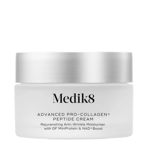 Medik8 - Advanced Pro-Collagen+ Peptide Cream - Krem Pro-Kolagenowy z Peptydami - 50 ml - OUTLET