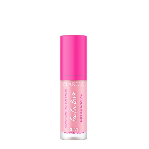 Claresa - Creamy Lip Oil La La Love - Kremowy Olejek do Ust - 02 Marry You - 7g
