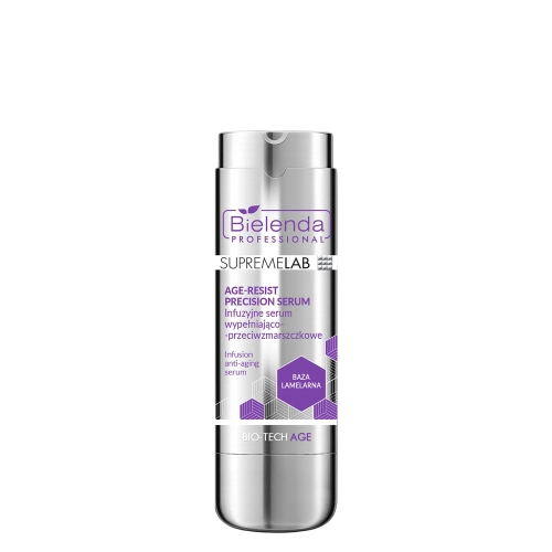 Bielenda Professional - Supremelab - Bio-Tech Age - Resist Precision Serum - Infuzyjne Serum Wypełniająco - Przeciwzmarszczkowe - 30ml