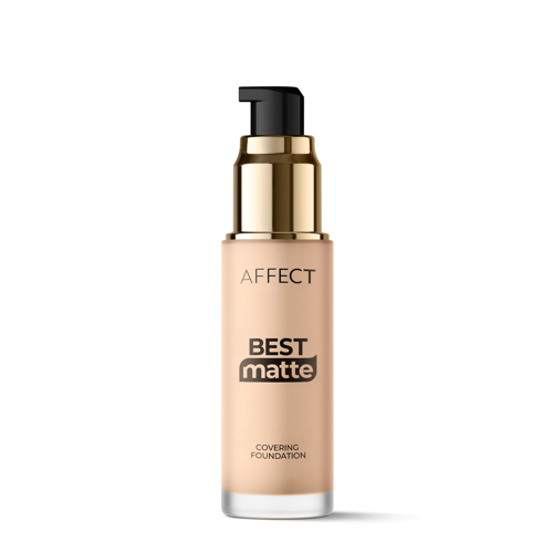  Affect - Best Matte - Podkład Kryjący - 3N - 30ml