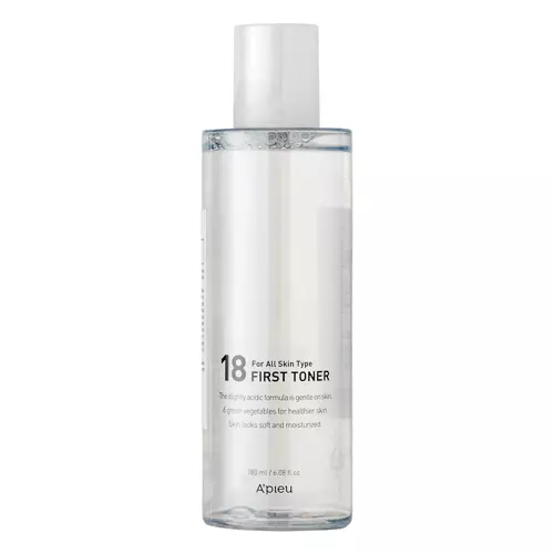  A’pieu - 18 First Toner - Łagodzący Tonik do Twarzy - 180ml