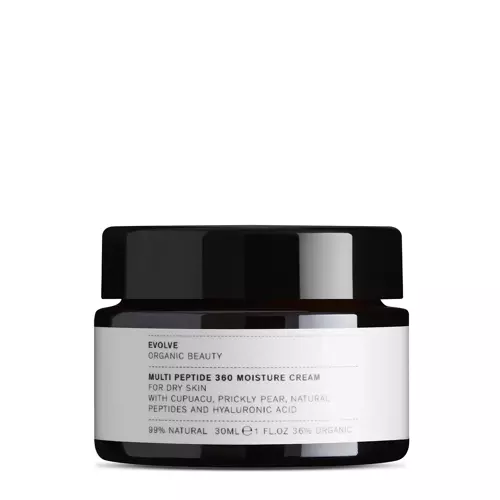  Evolve Organic Beauty - Multi Peptide 360 Moisture Cream - Multipeptydowy Krem Nawilżający - 30ml