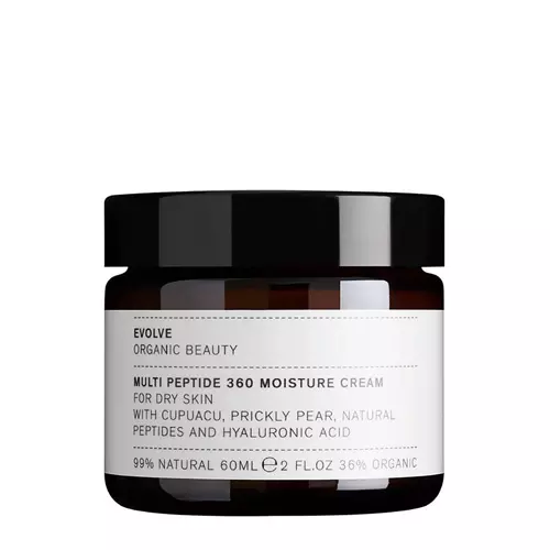  Evolve Organic Beauty - Multi Peptide 360 Moisture Cream - Multipeptydowy Krem Nawilżający - 60ml