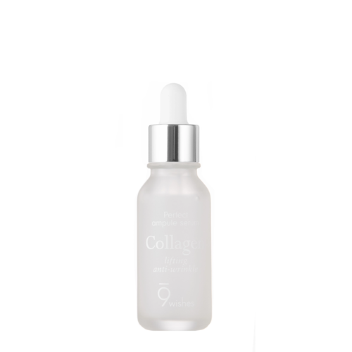 9Wishes - Ultimate Collagen Ampule Serum - Serum - Ampułka do Twarzy z Kolagenem - 25ml