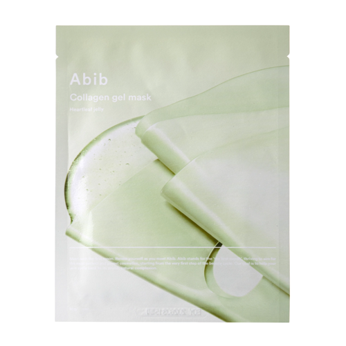 Abib - Collagen Gel Mask Heartleaf Jelly - Kolagenowa Maska w Płachcie - 35g