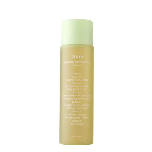 Abib - Heartleaf Calming Toner Skin Booster - Kojący Tonik do Twarzy - 200ml